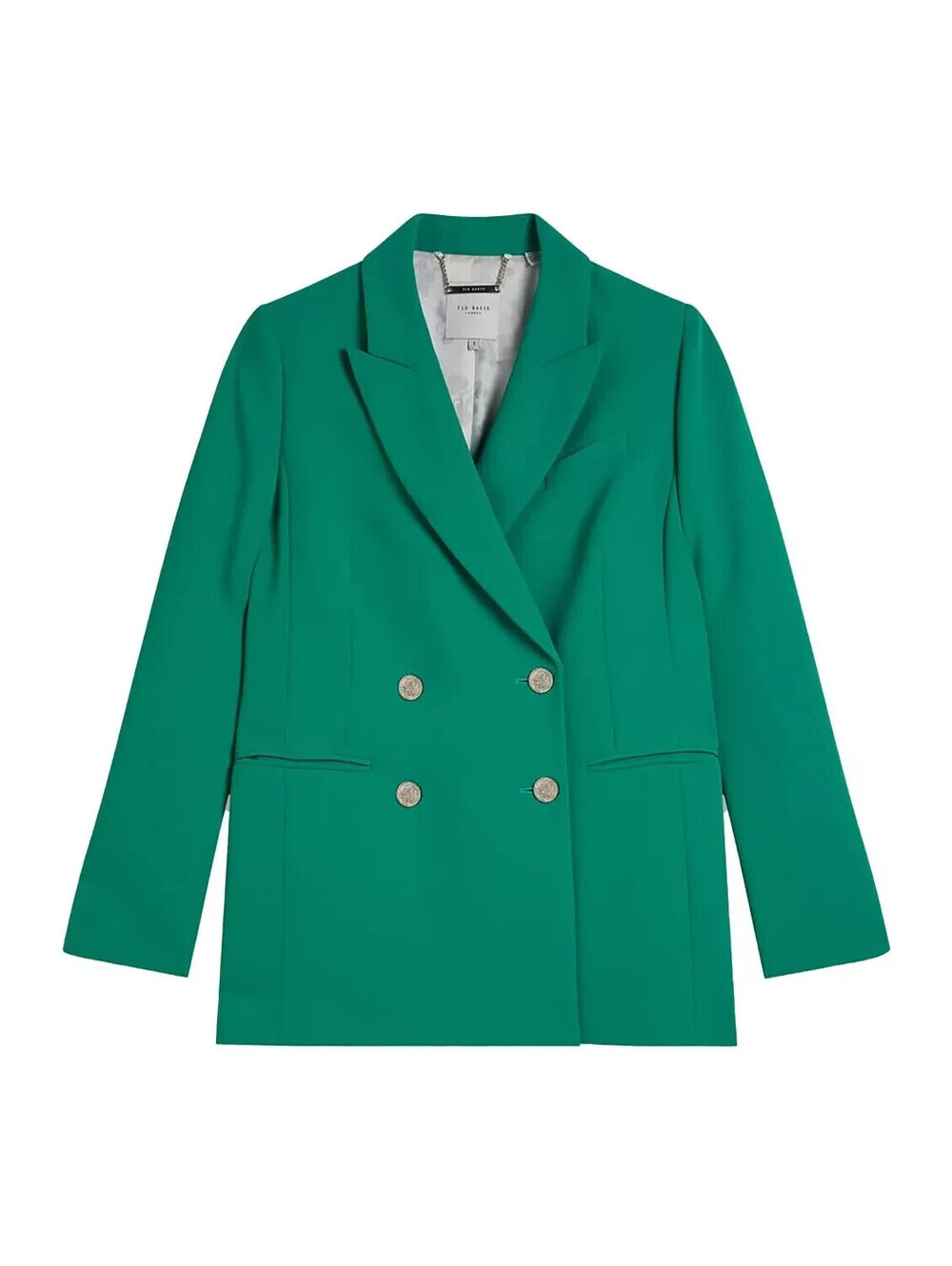 NEW, Ted Baker Llayla Double Breasted Blazer Size 2 US 6 #SJ2625